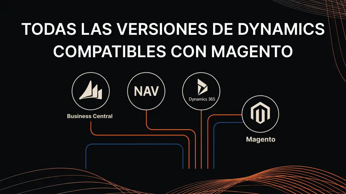 Compatibilidad entre versiones Microsoft Dynamics y Magento 2 para mayoristas