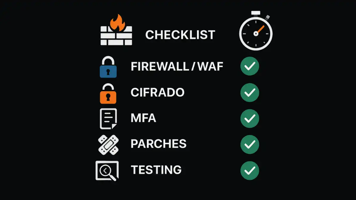 Checklist auditoría Magento 2 PCI DSS compliance verificación requisitos